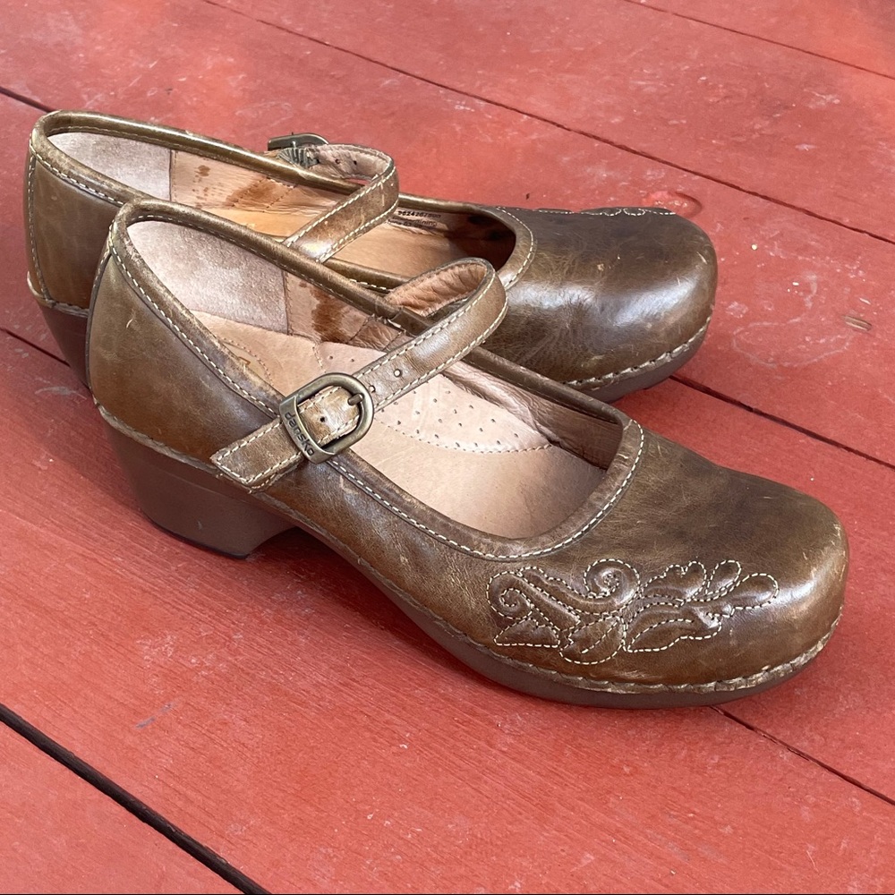 Dansko Savannah Mary Janes